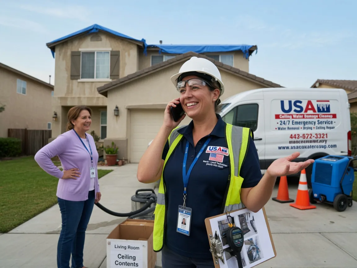 Ceiling Water Damage Restoration Troy Mills, IA FAQs