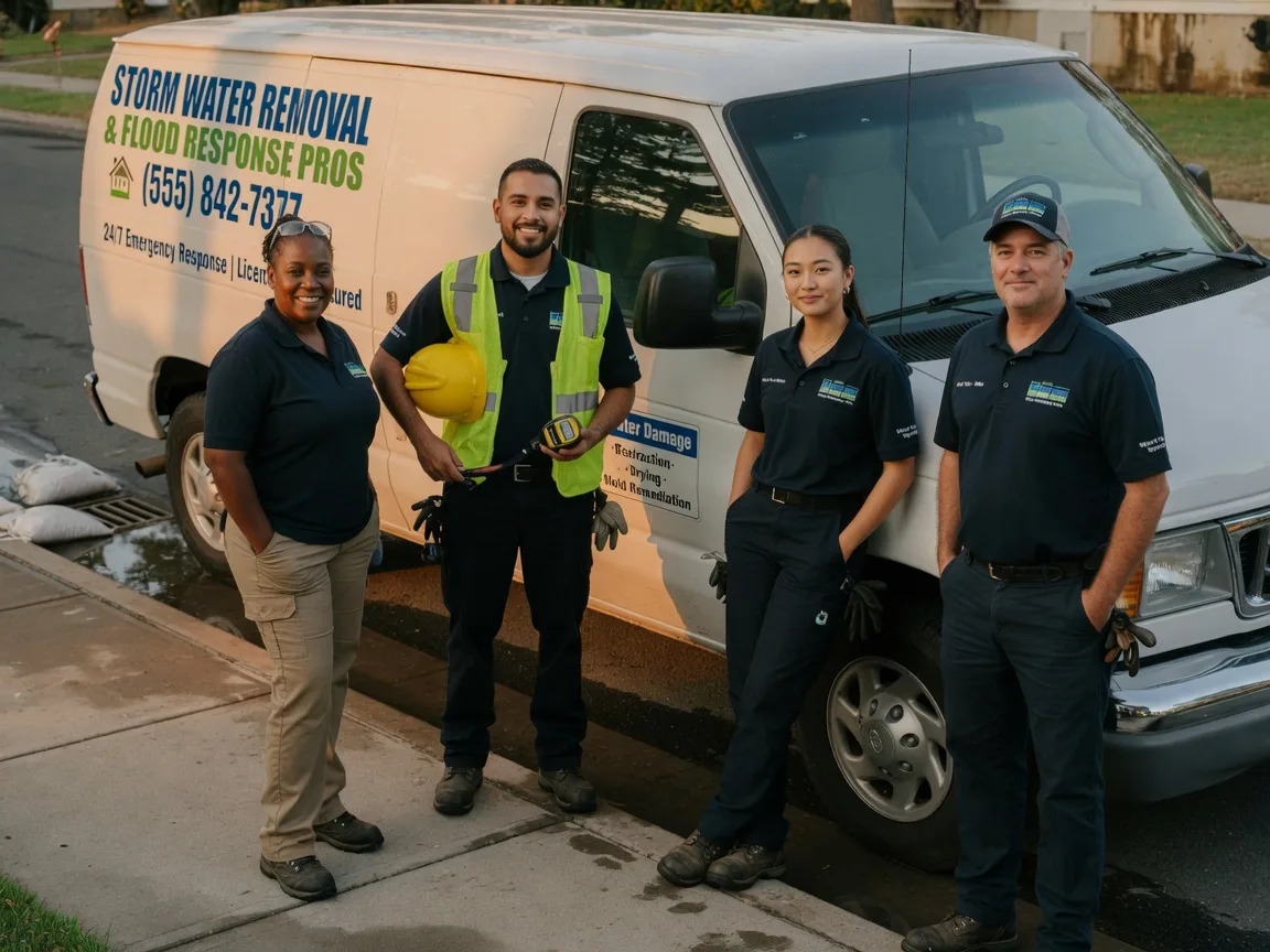 Storm Damage Water Removal company in Troy Mills, IA